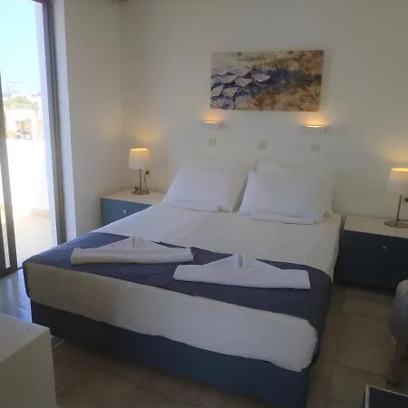 Narkissos Szálloda Arhángelosz