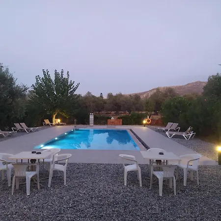 纳基索斯酒店 2* 阿彻奇洛斯